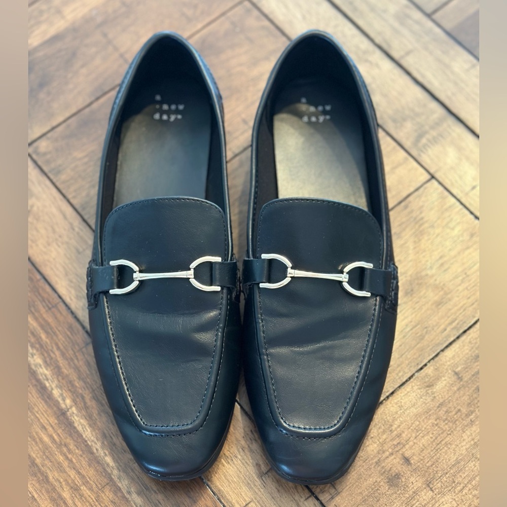 A New Day- Black Loafers